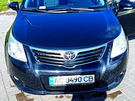 Тойота Авенсіс 2010 у Нововолинськ на Automoto.ua Чорний Тойота Авенсіс, об'ємом двигуна 2.2 л та пробігом 284 тис. км за 8300 $, фото 1 на Automoto.ua