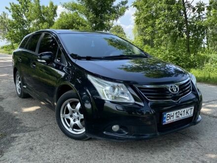 Тойота Авенсіс 2010 у Кодыме на Automoto.ua Чорний Тойота Авенсіс, об'ємом двигуна 2 л та пробігом 238 тис. км за 8500 $, фото 1 на Automoto.ua