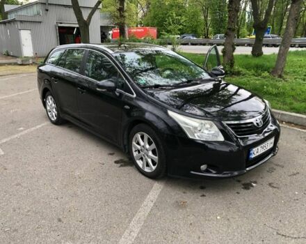 Черный Тойота Авенсис, объемом двигателя 2.2 л и пробегом 260 тыс. км за 8500 $, фото 1 на Automoto.ua