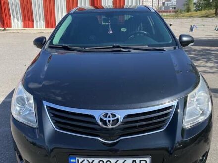 Тойота Авенсис 2010 в Харькове на Automoto.ua Черный Тойота Авенсис, объемом двигателя 2.2 л и пробегом 315 тыс. км за 8499 $, фото 1 на Automoto.ua