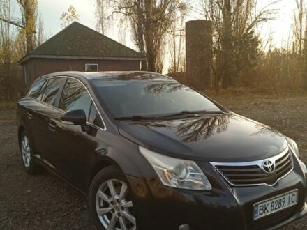 Чорний Тойота Авенсіс, об'ємом двигуна 2.2 л та пробігом 270 тис. км за 7450 $, фото 1 на Automoto.ua