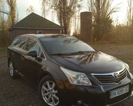 Чорний Тойота Авенсіс, об'ємом двигуна 2.2 л та пробігом 270 тис. км за 7450 $, фото 1 на Automoto.ua