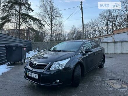 Тойота Авенсіс 2010 у Сумах на Automoto.ua Чорний Тойота Авенсіс, об'ємом двигуна 1.8 л та пробігом 192 тис. км за 10500 $, фото 1 на Automoto.ua