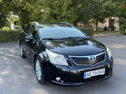 Тойота Авенсис 2010 в Каменское - Днепродзержинск на Automoto.ua Черный Тойота Авенсис, объемом двигателя 2.23 л и пробегом 160 тыс. км за 9500 $, фото 1 на Automoto.ua