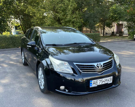 Чорний Тойота Авенсіс, об'ємом двигуна 2.23 л та пробігом 160 тис. км за 9500 $, фото 1 на Automoto.ua
