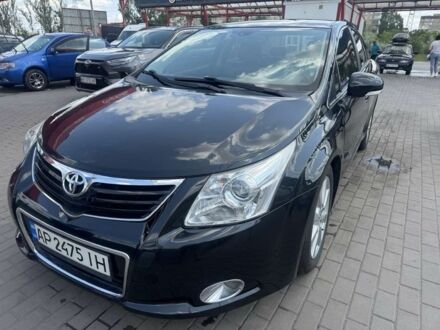 Тойота Авенсис 2011 в Кривом Роге на Automoto.ua Черный Тойота Авенсис, объемом двигателя 2 л и пробегом 175 тыс. км за 8500 $, фото 1 на Automoto.ua