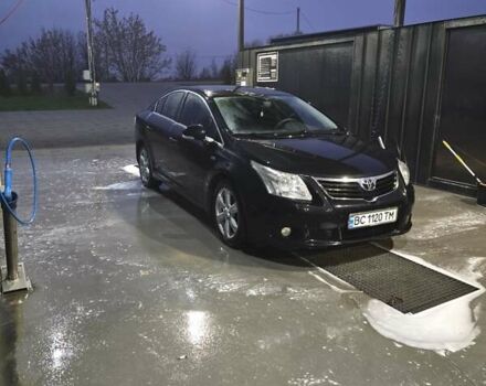 Черный Тойота Авенсис, объемом двигателя 2.23 л и пробегом 163 тыс. км за 9600 $, фото 1 на Automoto.ua