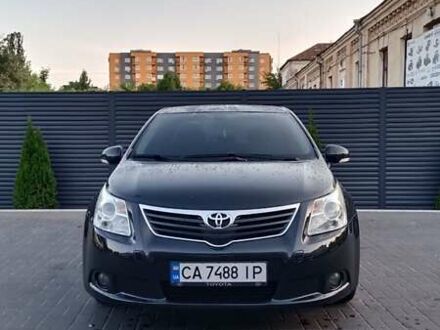 Чорний Тойота Авенсіс, об'ємом двигуна 1.8 л та пробігом 210 тис. км за 9250 $, фото 1 на Automoto.ua