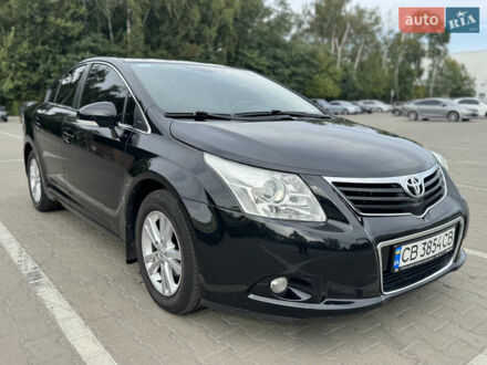 Чорний Тойота Авенсіс, об'ємом двигуна 1.8 л та пробігом 161 тис. км за 8600 $, фото 1 на Automoto.ua