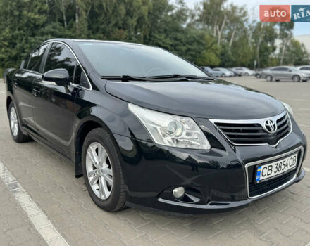 Чорний Тойота Авенсіс, об'ємом двигуна 1.8 л та пробігом 161 тис. км за 8600 $, фото 1 на Automoto.ua