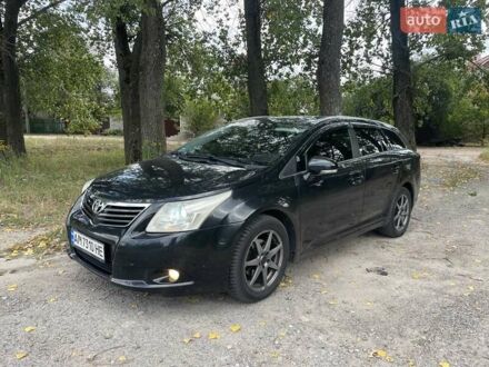 Чорний Тойота Авенсіс, об'ємом двигуна 2 л та пробігом 330 тис. км за 7999 $, фото 1 на Automoto.ua