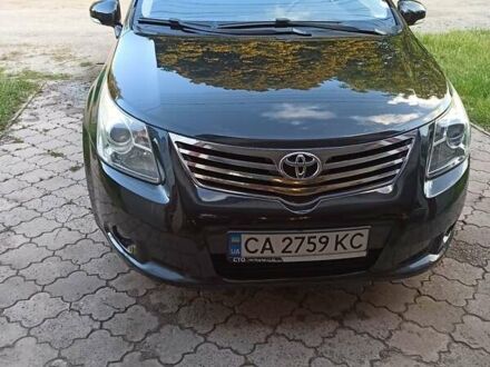 Чорний Тойота Авенсіс, об'ємом двигуна 1.8 л та пробігом 250 тис. км за 8800 $, фото 1 на Automoto.ua