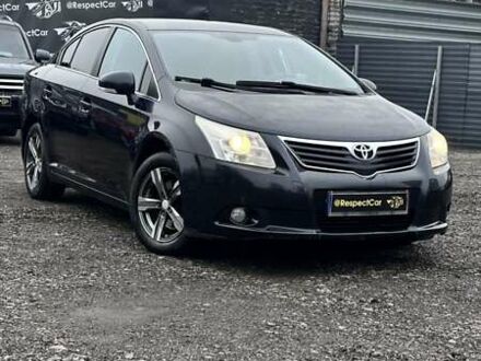 Чорний Тойота Авенсіс, об'ємом двигуна 1.8 л та пробігом 221 тис. км за 7800 $, фото 1 на Automoto.ua