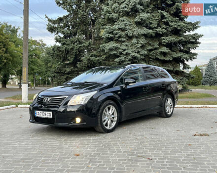 Чорний Тойота Авенсіс, об'ємом двигуна 2.2 л та пробігом 225 тис. км за 7500 $, фото 1 на Automoto.ua