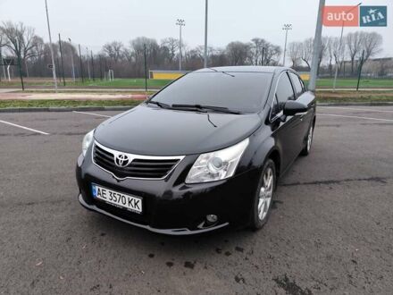 Чорний Тойота Авенсіс, об'ємом двигуна 2 л та пробігом 202 тис. км за 10700 $, фото 1 на Automoto.ua