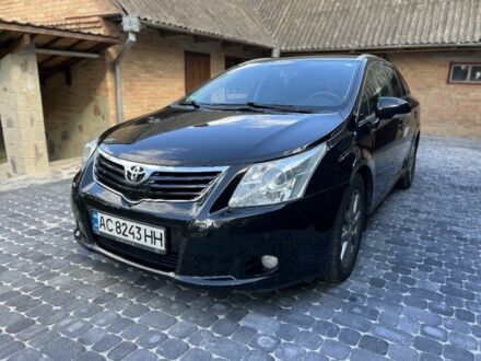 Чорний Тойота Авенсіс, об'ємом двигуна 2.2 л та пробігом 280 тис. км за 9200 $, фото 1 на Automoto.ua