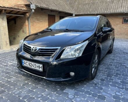 Чорний Тойота Авенсіс, об'ємом двигуна 2.2 л та пробігом 280 тис. км за 9200 $, фото 1 на Automoto.ua