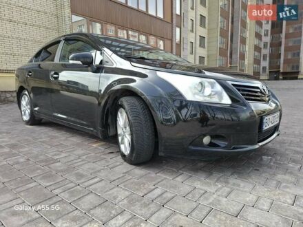 Тойота Авенсис 2011 в Тернополе на Automoto.ua Черный Тойота Авенсис, объемом двигателя 2 л и пробегом 299 тыс. км за 7999 $, фото 1 на Automoto.ua