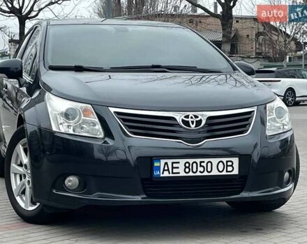 Черный Тойота Авенсис, объемом двигателя 1.8 л и пробегом 265 тыс. км за 8999 $, фото 1 на Automoto.ua