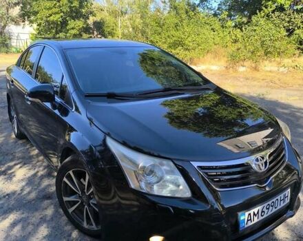 Чорний Тойота Авенсіс, об'ємом двигуна 2 л та пробігом 154 тис. км за 9800 $, фото 1 на Automoto.ua