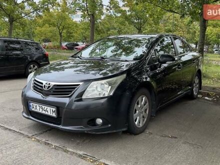 Черный Тойота Авенсис, объемом двигателя 1.8 л и пробегом 260 тыс. км за 8500 $, фото 1 на Automoto.ua