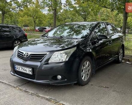 Черный Тойота Авенсис, объемом двигателя 1.8 л и пробегом 260 тыс. км за 8500 $, фото 1 на Automoto.ua