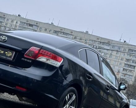 Черный Тойота Авенсис, объемом двигателя 1.8 л и пробегом 221 тыс. км за 7800 $, фото 1 на Automoto.ua