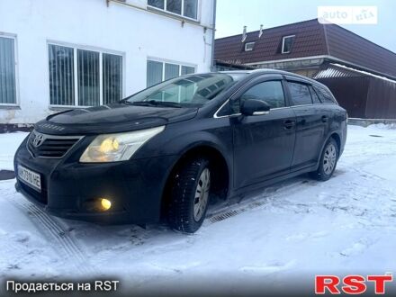 Чорний Тойота Авенсіс, об'ємом двигуна 2 л та пробігом 293 тис. км за 9300 $, фото 1 на Automoto.ua