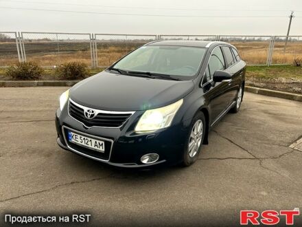 Тойота Авенсис 2011 в Днепре (Днепропетровске) на Automoto.ua Черный Тойота Авенсис, объемом двигателя 22 л и пробегом 268 тыс. км за 9400 $, фото 1 на Automoto.ua