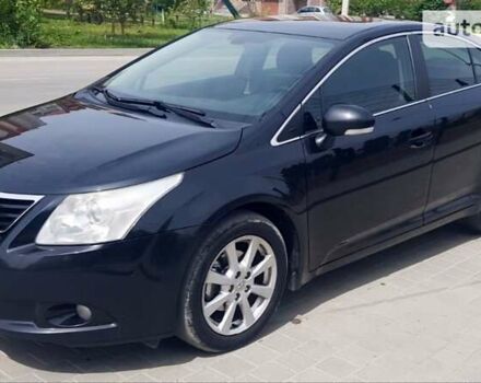 Чорний Тойота Авенсіс, об'ємом двигуна 2 л та пробігом 273 тис. км за 9200 $, фото 1 на Automoto.ua