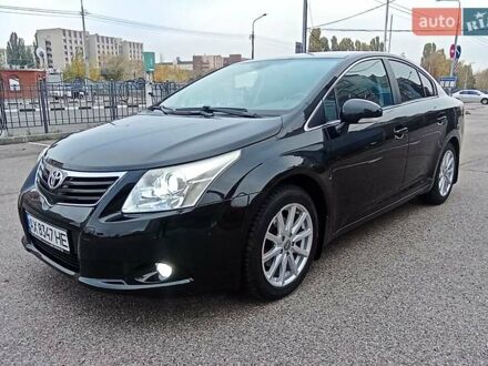 Тойота Авенсис 2011 в Харькове на Automoto.ua Черный Тойота Авенсис, объемом двигателя 2 л и пробегом 169 тыс. км за 9850 $, фото 1 на Automoto.ua