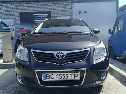 Черный Тойота Авенсис, объемом двигателя 2.23 л и пробегом 287 тыс. км за 10799 $, фото 1 на Automoto.ua