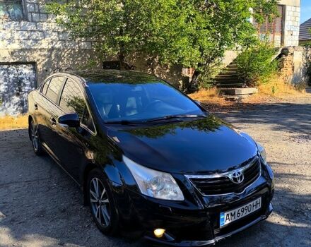 Чорний Тойота Авенсіс, об'ємом двигуна 2 л та пробігом 154 тис. км за 9800 $, фото 1 на Automoto.ua