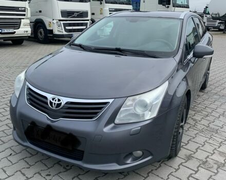 Черный Тойота Авенсис, объемом двигателя 2 л и пробегом 320 тыс. км за 4300 $, фото 1 на Automoto.ua