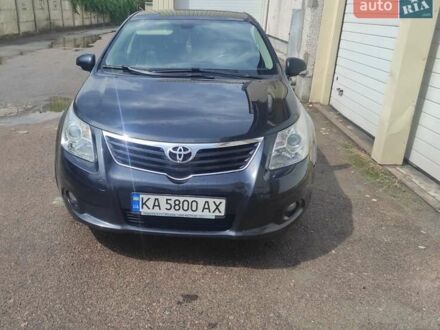 Черный Тойота Авенсис, объемом двигателя 2 л и пробегом 175 тыс. км за 9900 $, фото 1 на Automoto.ua