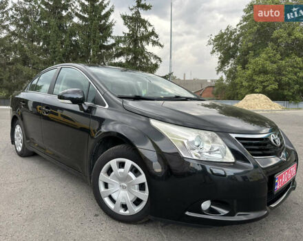 Черный Тойота Авенсис, объемом двигателя 1.6 л и пробегом 161 тыс. км за 9499 $, фото 1 на Automoto.ua