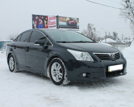 Черный Тойота Авенсис, объемом двигателя 1.8 л и пробегом 176 тыс. км за 11900 $, фото 1 на Automoto.ua