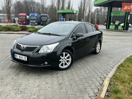 Чорний Тойота Авенсіс, об'ємом двигуна 2 л та пробігом 159 тис. км за 8700 $, фото 1 на Automoto.ua