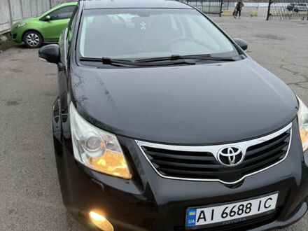 Черный Тойота Авенсис, объемом двигателя 2 л и пробегом 236 тыс. км за 9999 $, фото 1 на Automoto.ua