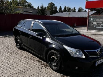 Черный Тойота Авенсис, объемом двигателя 2 л и пробегом 370 тыс. км за 7000 $, фото 1 на Automoto.ua