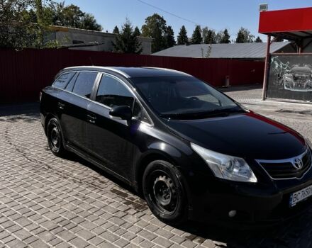 Черный Тойота Авенсис, объемом двигателя 2 л и пробегом 370 тыс. км за 7000 $, фото 1 на Automoto.ua