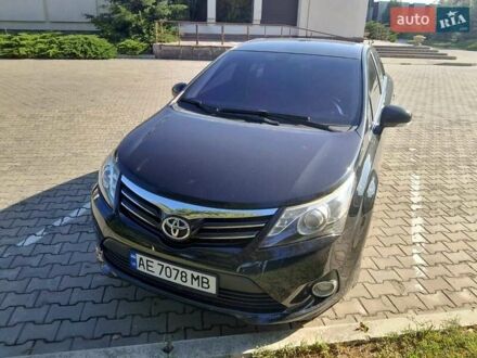 Черный Тойота Авенсис, объемом двигателя 2 л и пробегом 240 тыс. км за 10500 $, фото 1 на Automoto.ua
