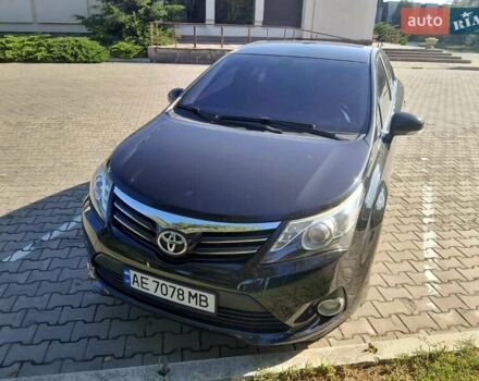 Чорний Тойота Авенсіс, об'ємом двигуна 2 л та пробігом 240 тис. км за 10500 $, фото 1 на Automoto.ua