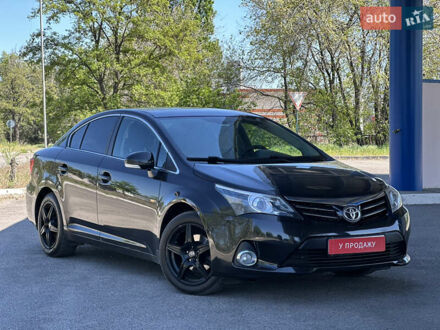 Тойота Авенсис 2012 в Днепре (Днепропетровске) на Automoto.ua Черный Тойота Авенсис, объемом двигателя 1.8 л и пробегом 159 тыс. км за 11499 $, фото 1 на Automoto.ua