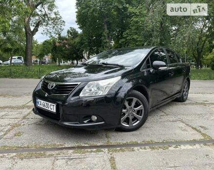 Чорний Тойота Авенсіс, об'ємом двигуна 0 л та пробігом 125 тис. км за 10200 $, фото 1 на Automoto.ua