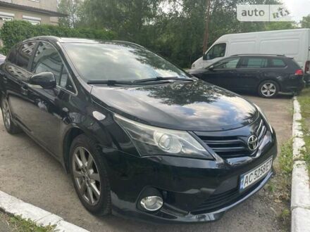 Тойота Авенсіс 2012 у Луцьку на Automoto.ua Чорний Тойота Авенсіс, об'ємом двигуна 2.2 л та пробігом 270 тис. км за 10900 $, фото 1 на Automoto.ua