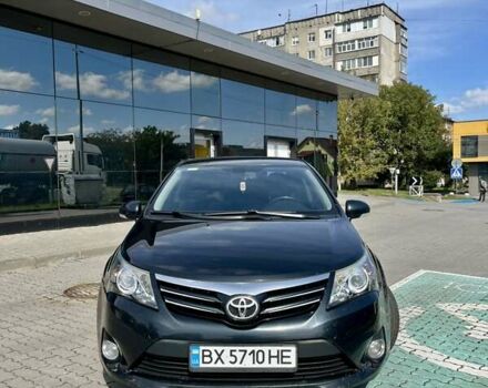 Черный Тойота Авенсис, объемом двигателя 1.8 л и пробегом 273 тыс. км за 8999 $, фото 1 на Automoto.ua