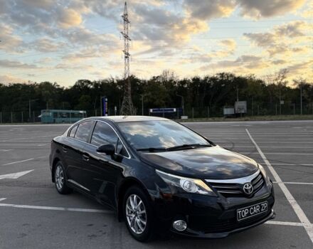 Черный Тойота Авенсис, объемом двигателя 1.8 л и пробегом 273 тыс. км за 9700 $, фото 1 на Automoto.ua