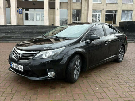 Чорний Тойота Авенсіс, об'ємом двигуна 2 л та пробігом 225 тис. км за 10650 $, фото 1 на Automoto.ua