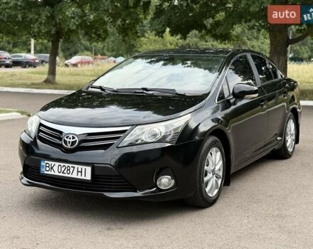 Черный Тойота Авенсис, объемом двигателя 1.8 л и пробегом 271 тыс. км за 8950 $, фото 1 на Automoto.ua